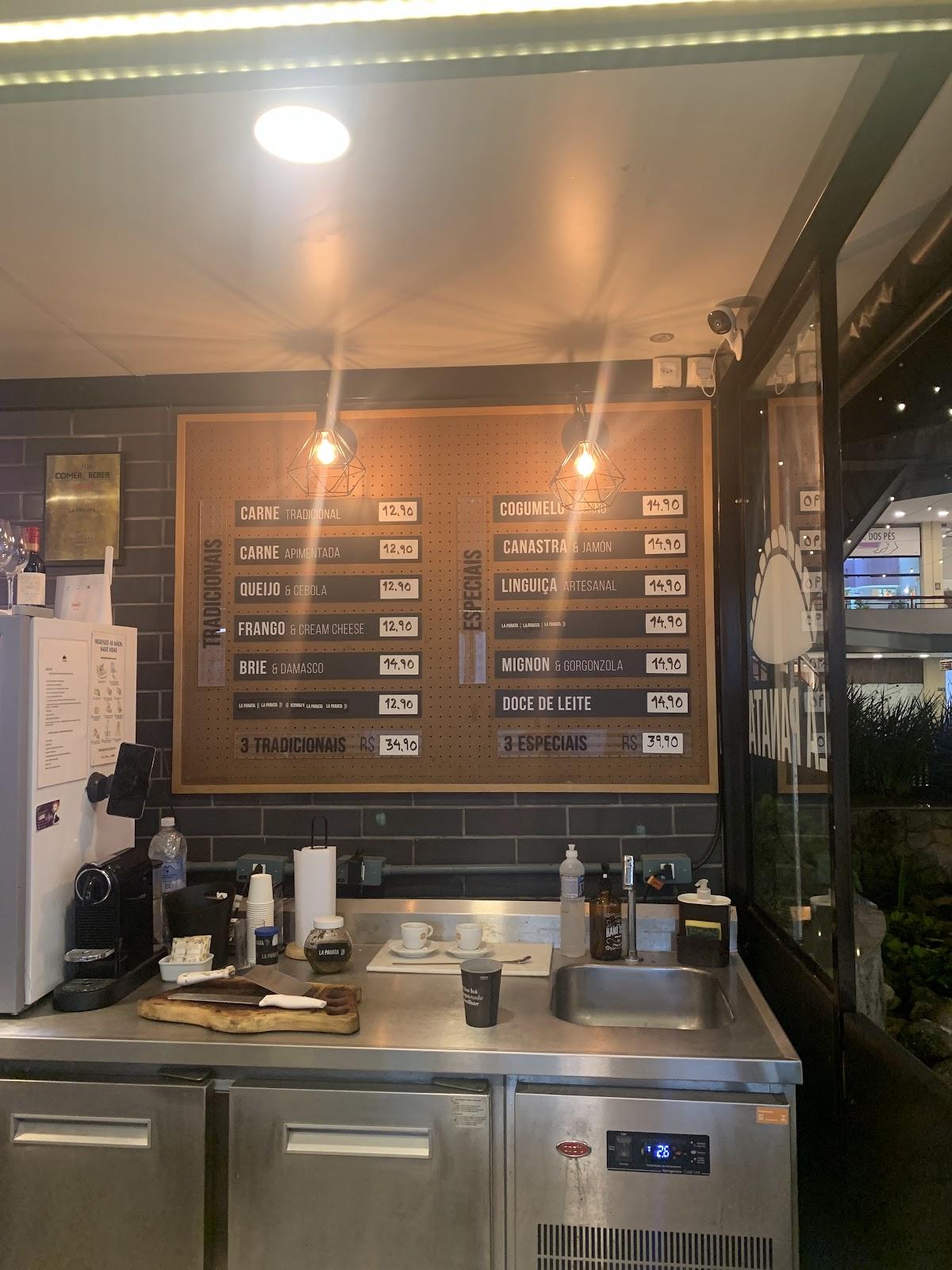 Empanadas Barra Garden La Panata