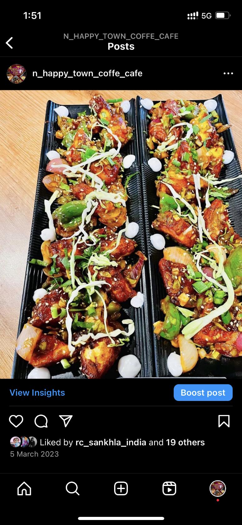 N Happy town cafe and restaurant