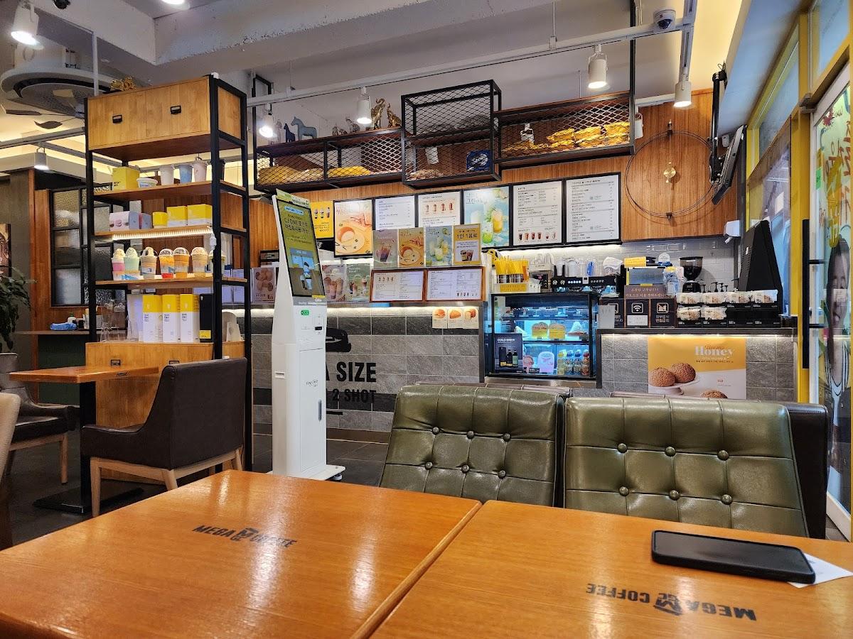 Coffee shop and studio