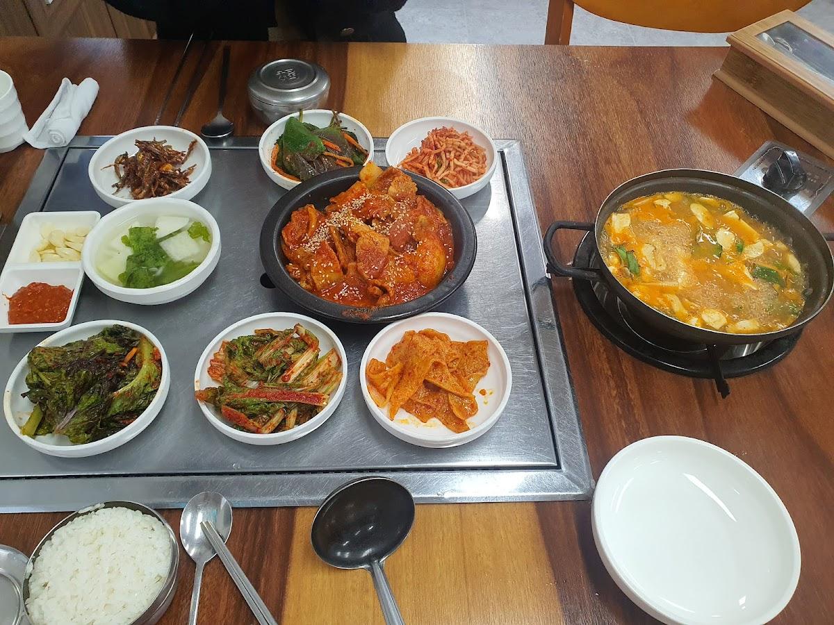 부귀정 동태찌개