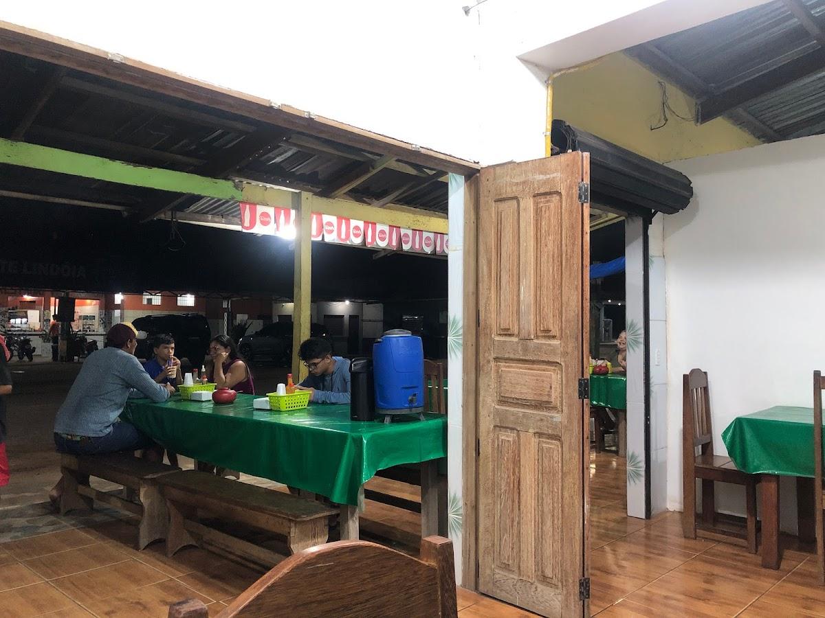 Ponto do churrasco J.L.