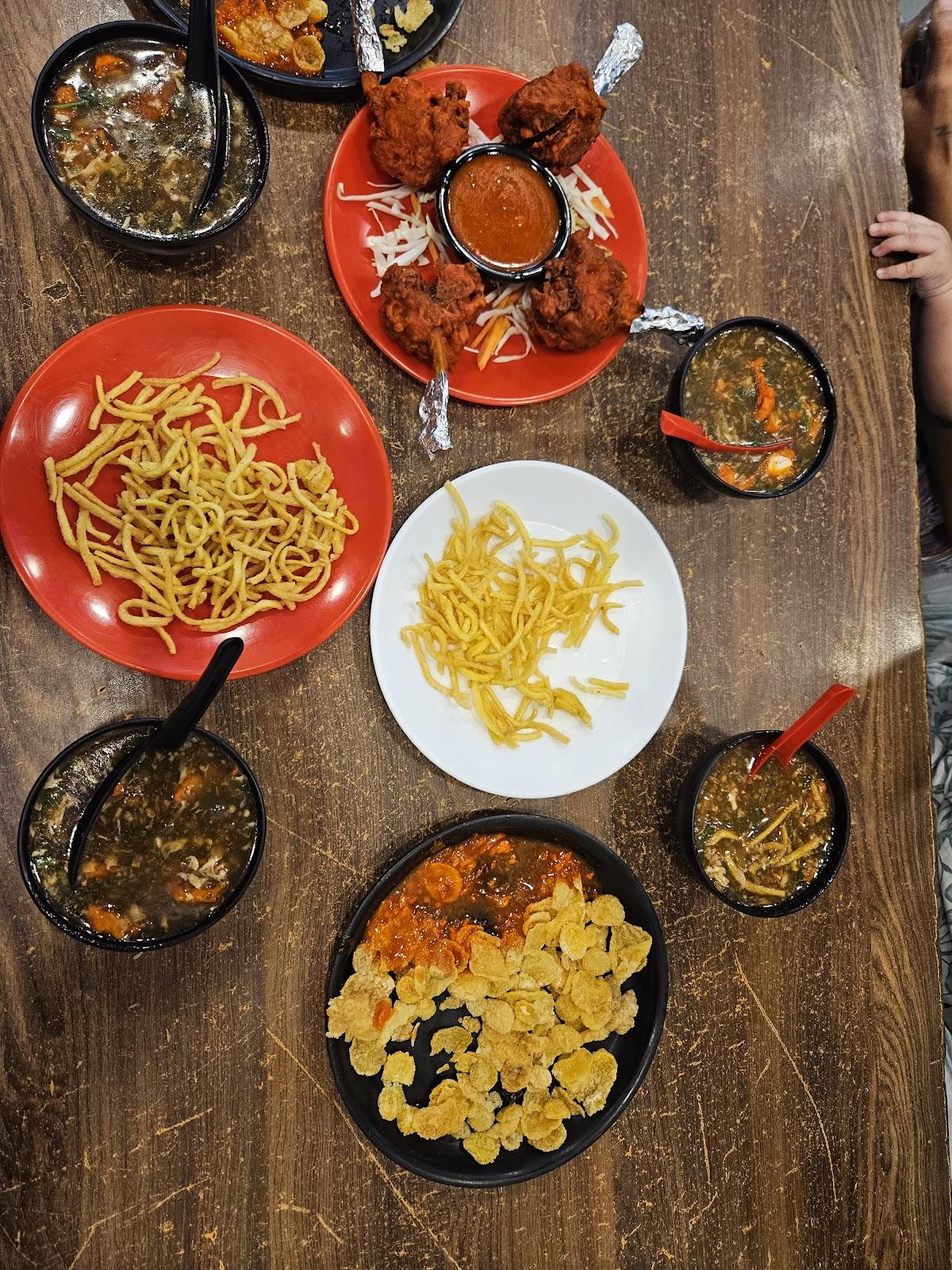 Kabana NX Indo Chinese food