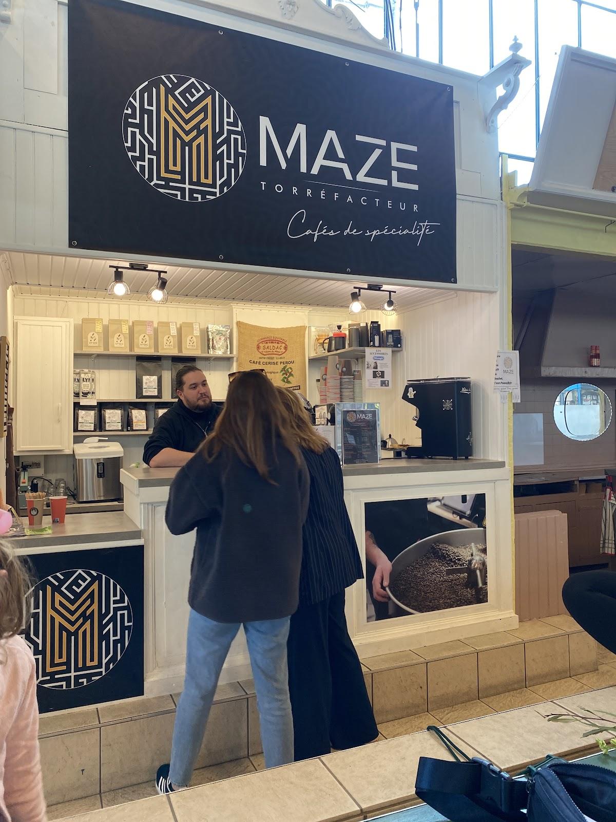 MAZE Torréfacteur - Cafés de spécialité
