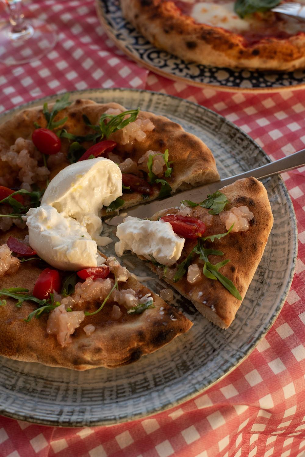 Al Grano Pizzeria, Budoni