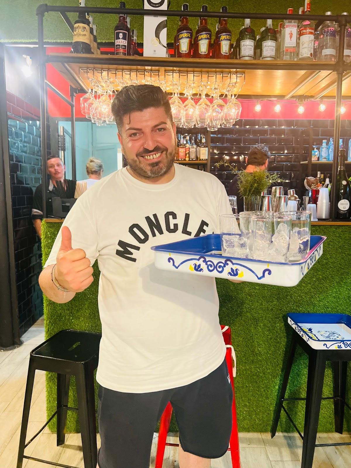 Ciaka Beach Food Drink