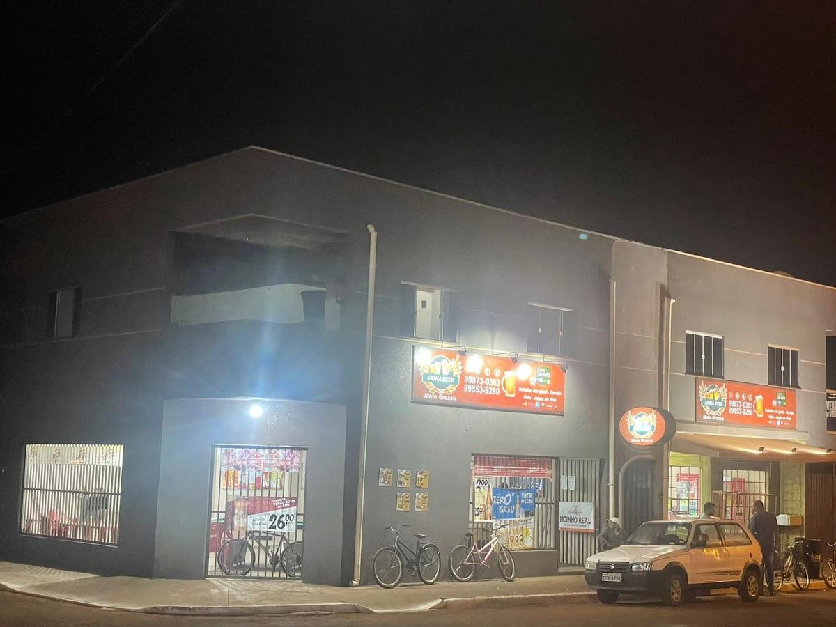 Skina Beer Mato Grosso