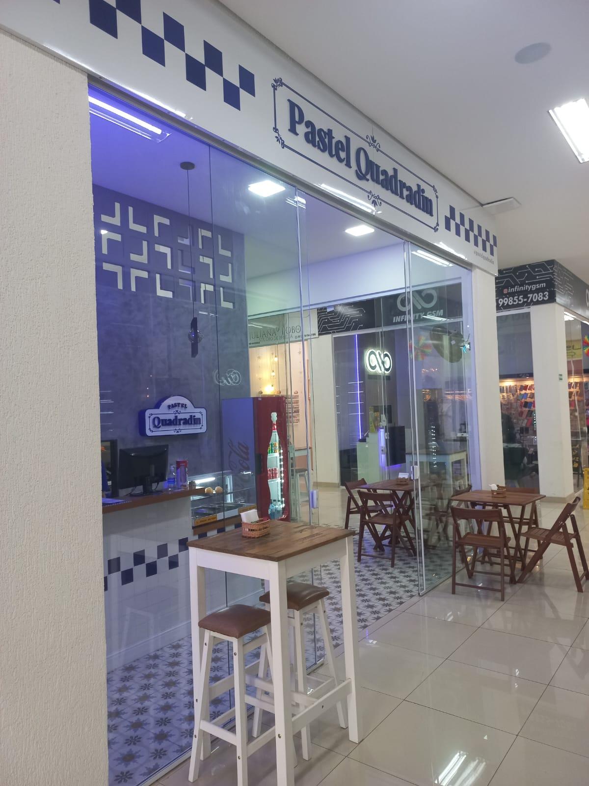 Pastel Quadradin / Pastéis - Salgados- Caldo de Cana - Café / Guara II