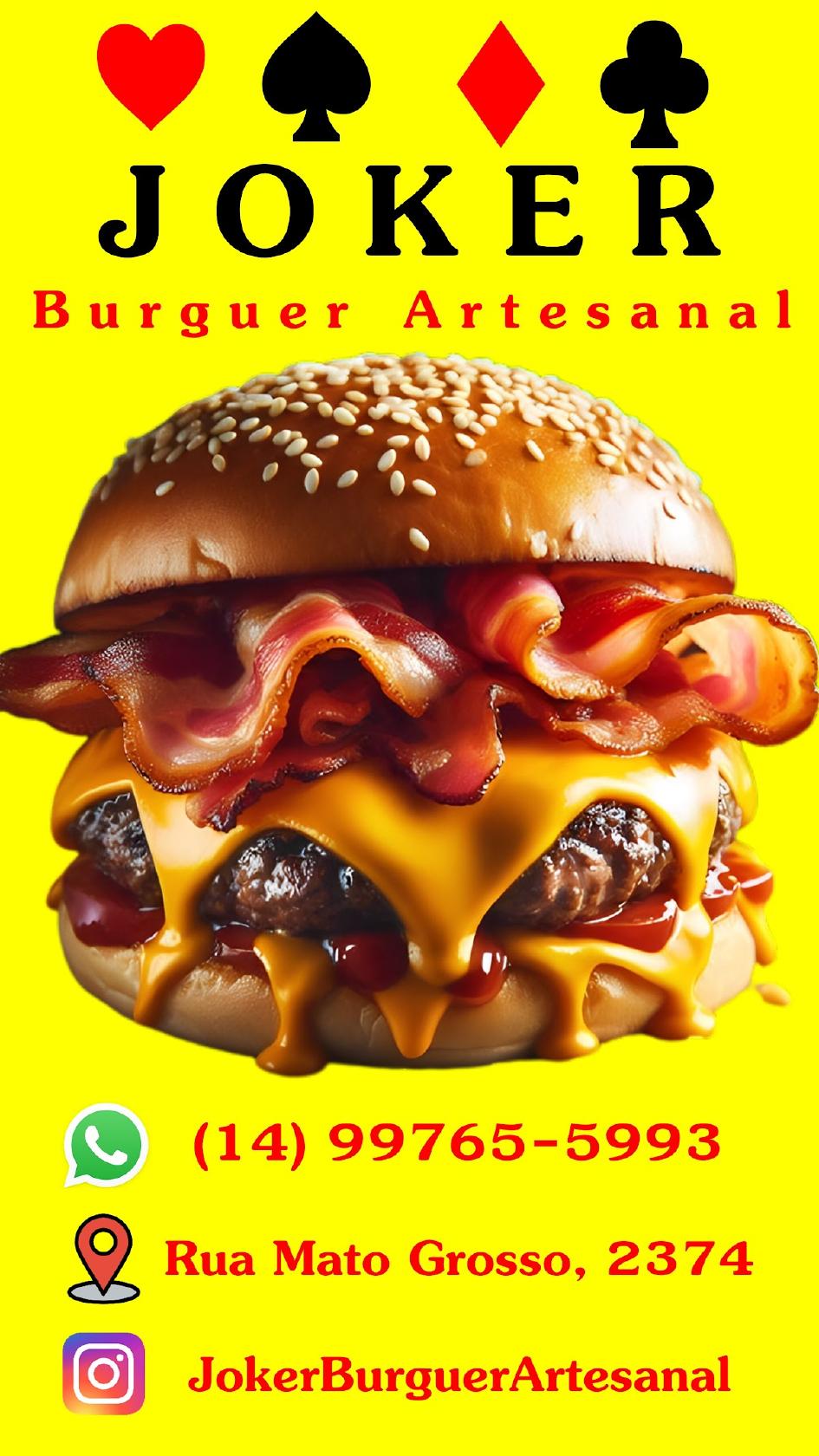 Joker Burguer Artesanal