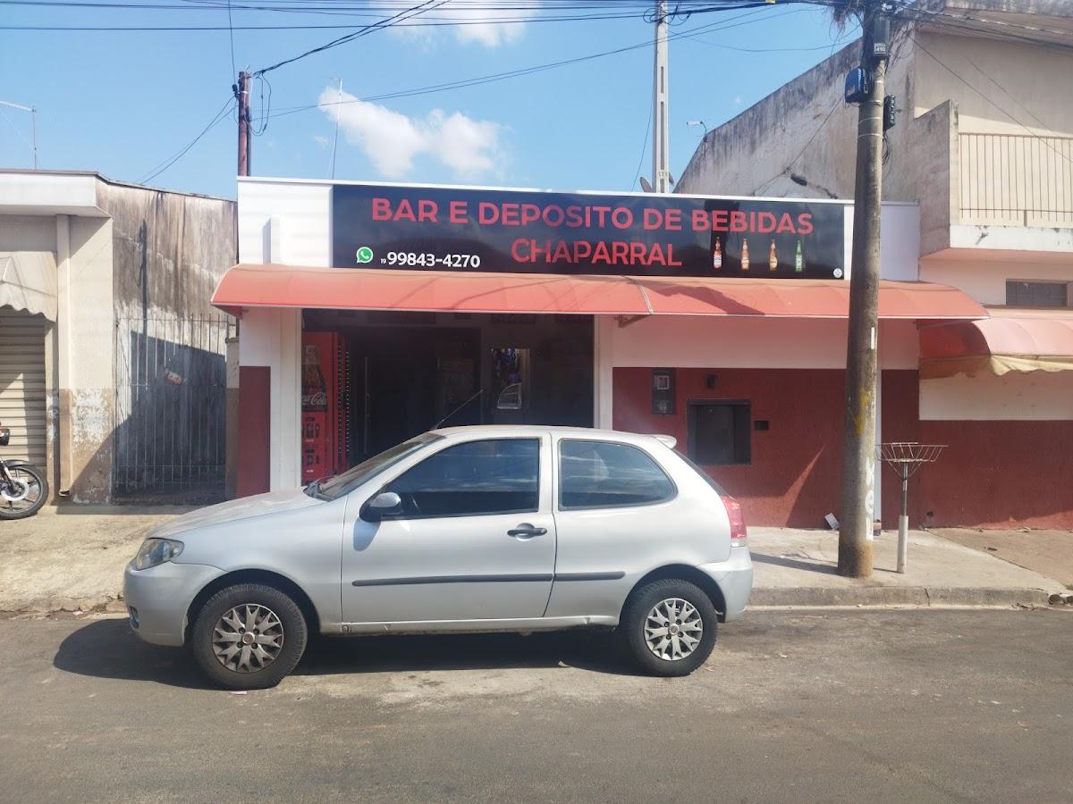 BAR e deposito do chaparral