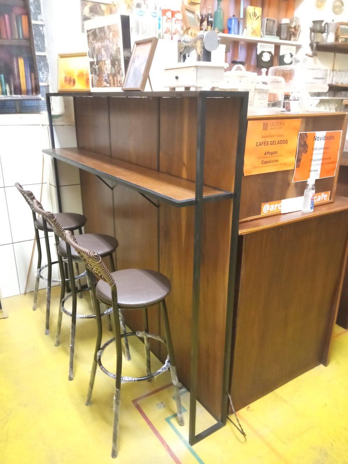 Arcádia - Sebo & Café - Vinis, Livros, Dvds, Cds