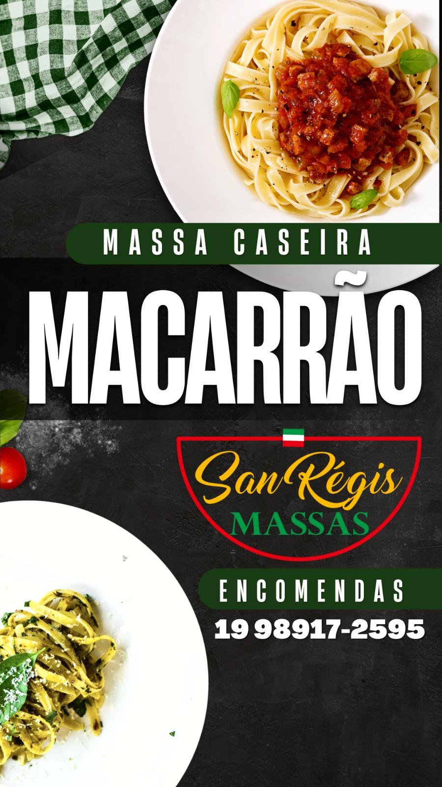 San Régis Restaurante de massas e Caldos