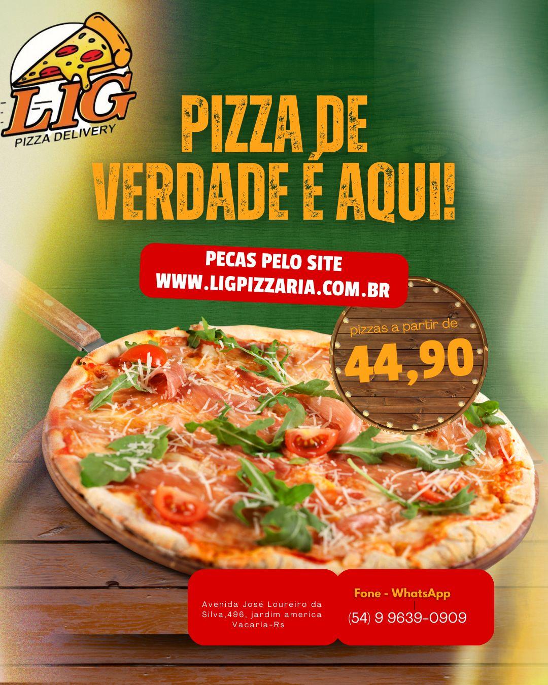 LIG Pizzaria delivery
