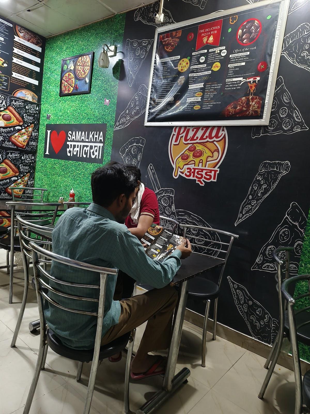 The Delicious Pizza Hub