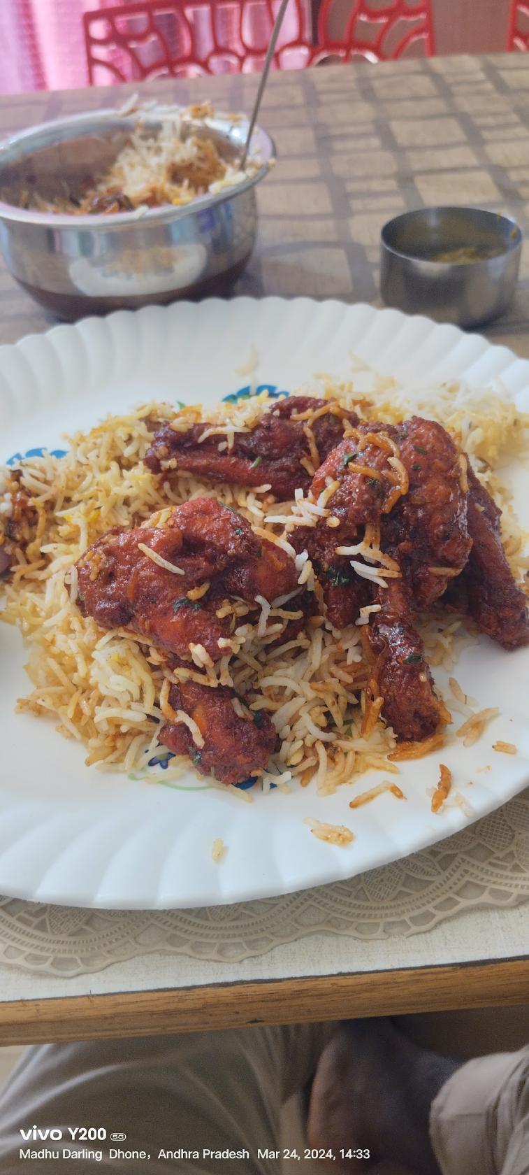 Mr BIRIYANI