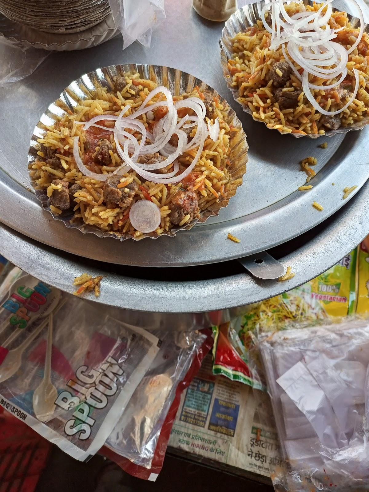 Manpasand veg biryani corner