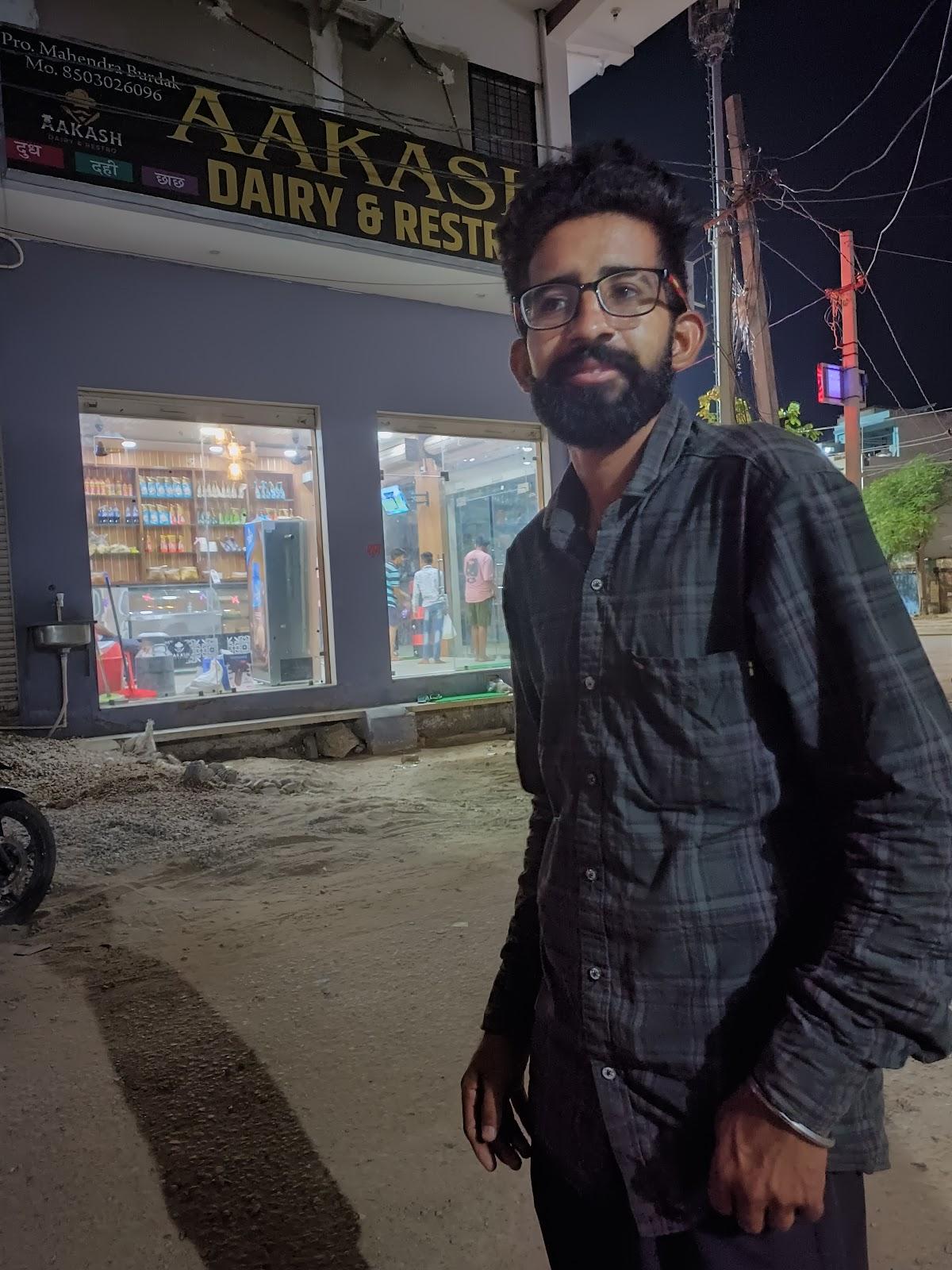 Aakash Dairy & Restro