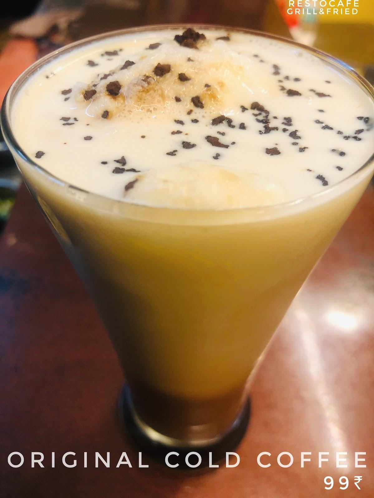 Resto cafe(grill& fried