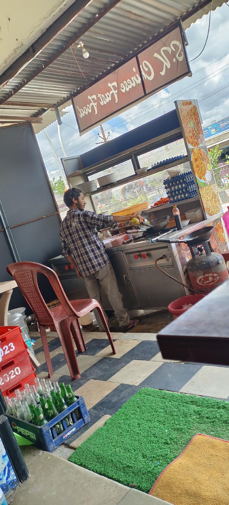 S k Chinese fastfood