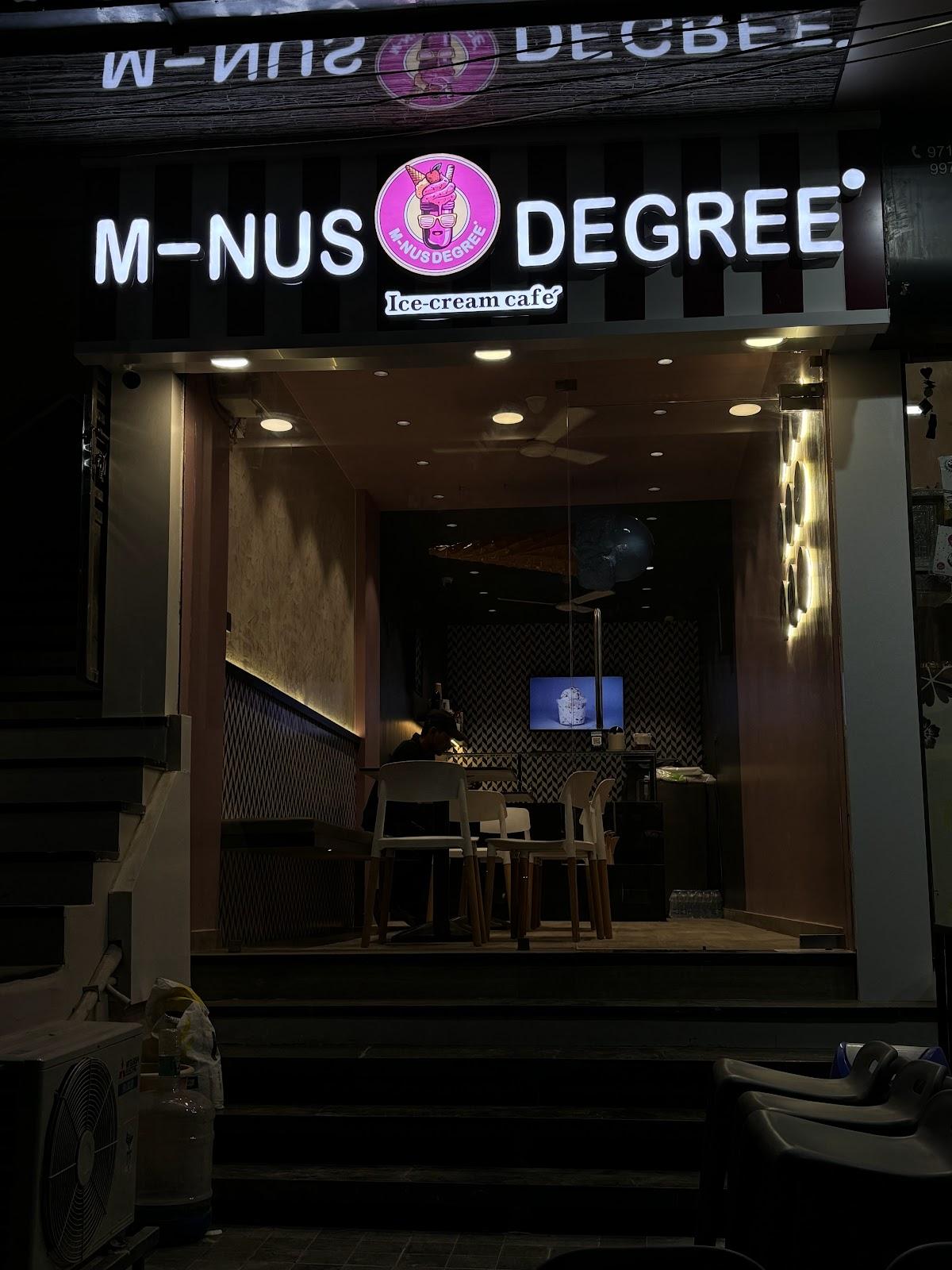 Minus Degree Icecream Cafe