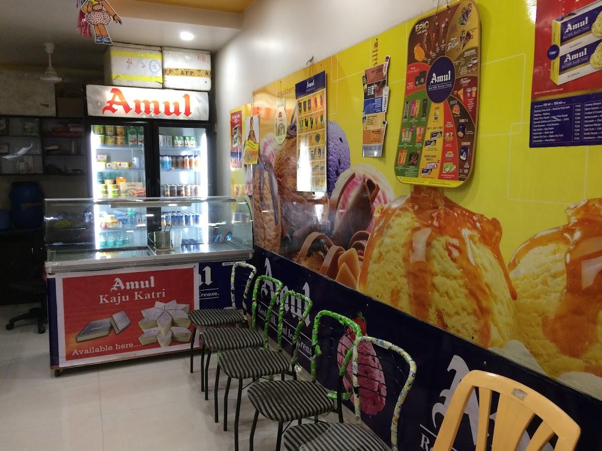 Amul ice-cream parlour