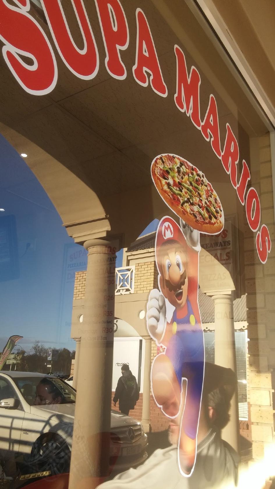 Supa Marios Pizzaria & Takeaways