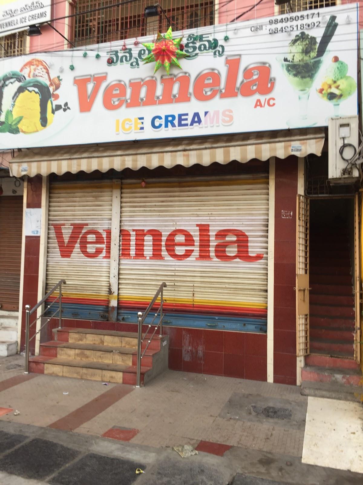 Vennela ice creams Family Restaurant