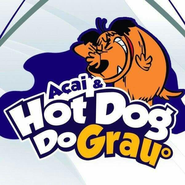 Açai e hot dog do grau