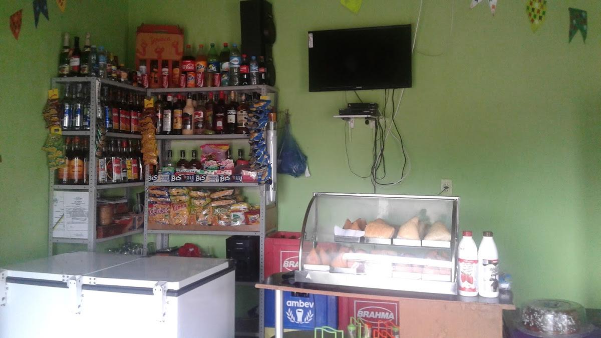 Lanchonete Em Encontro Dos Amigos