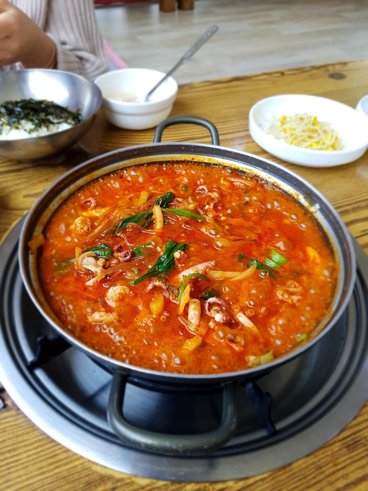 낙지발이몇개고