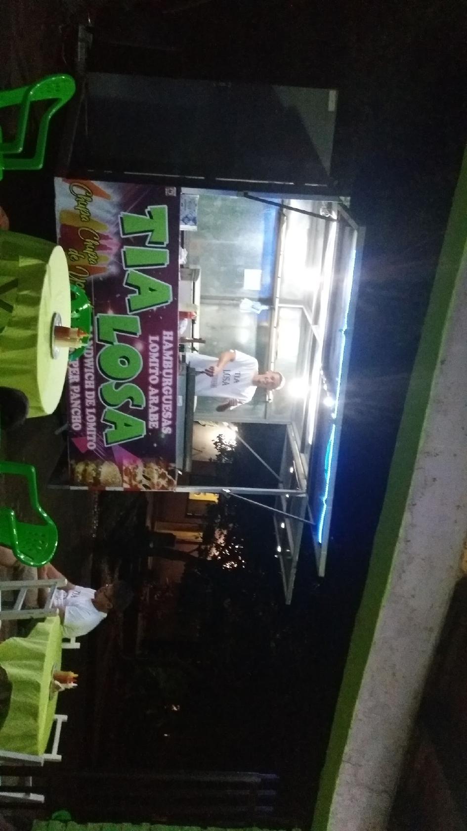 Hamburgueseria Tia Losa