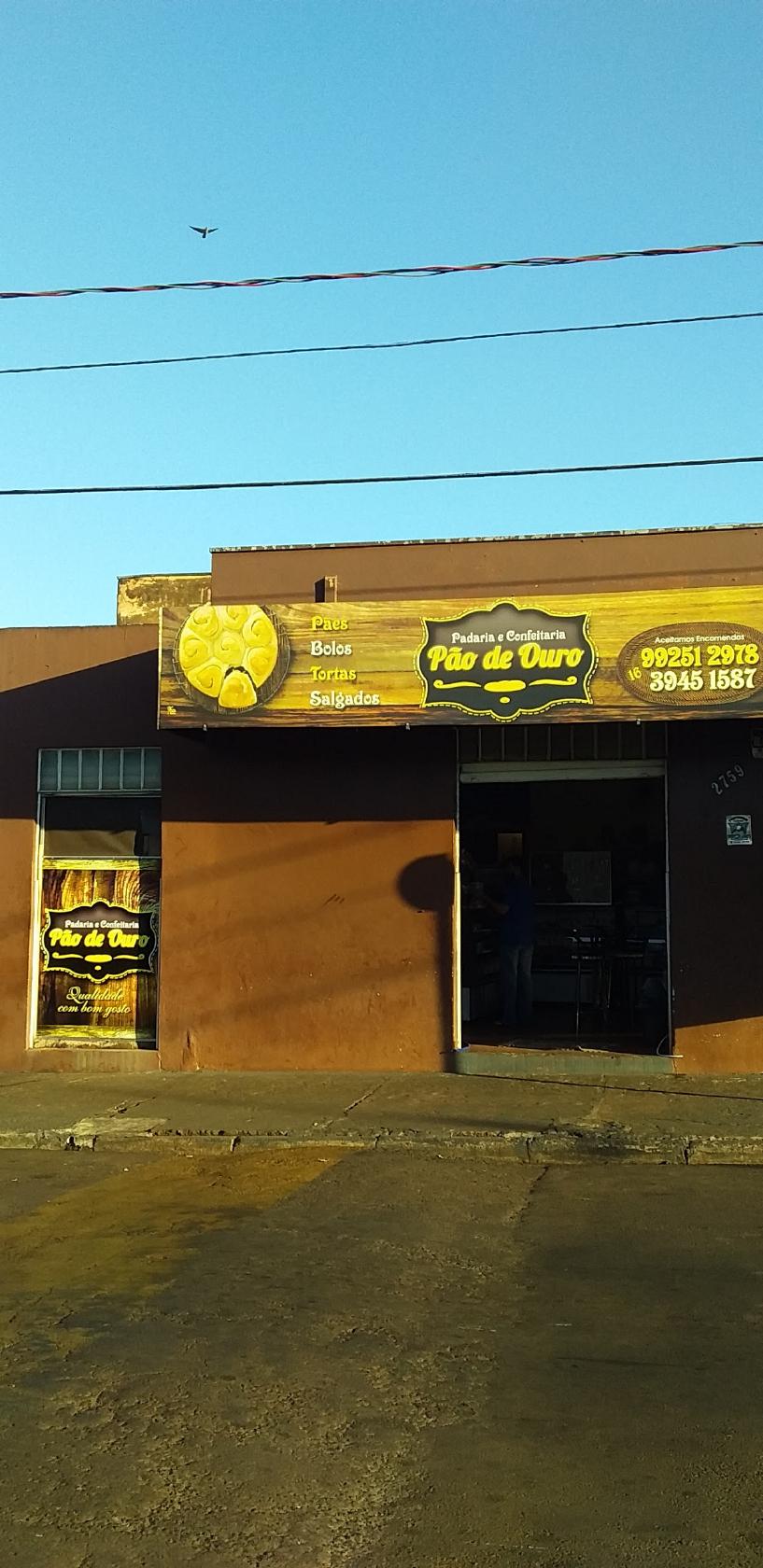 Padaria Pão de Ouro Loja 1