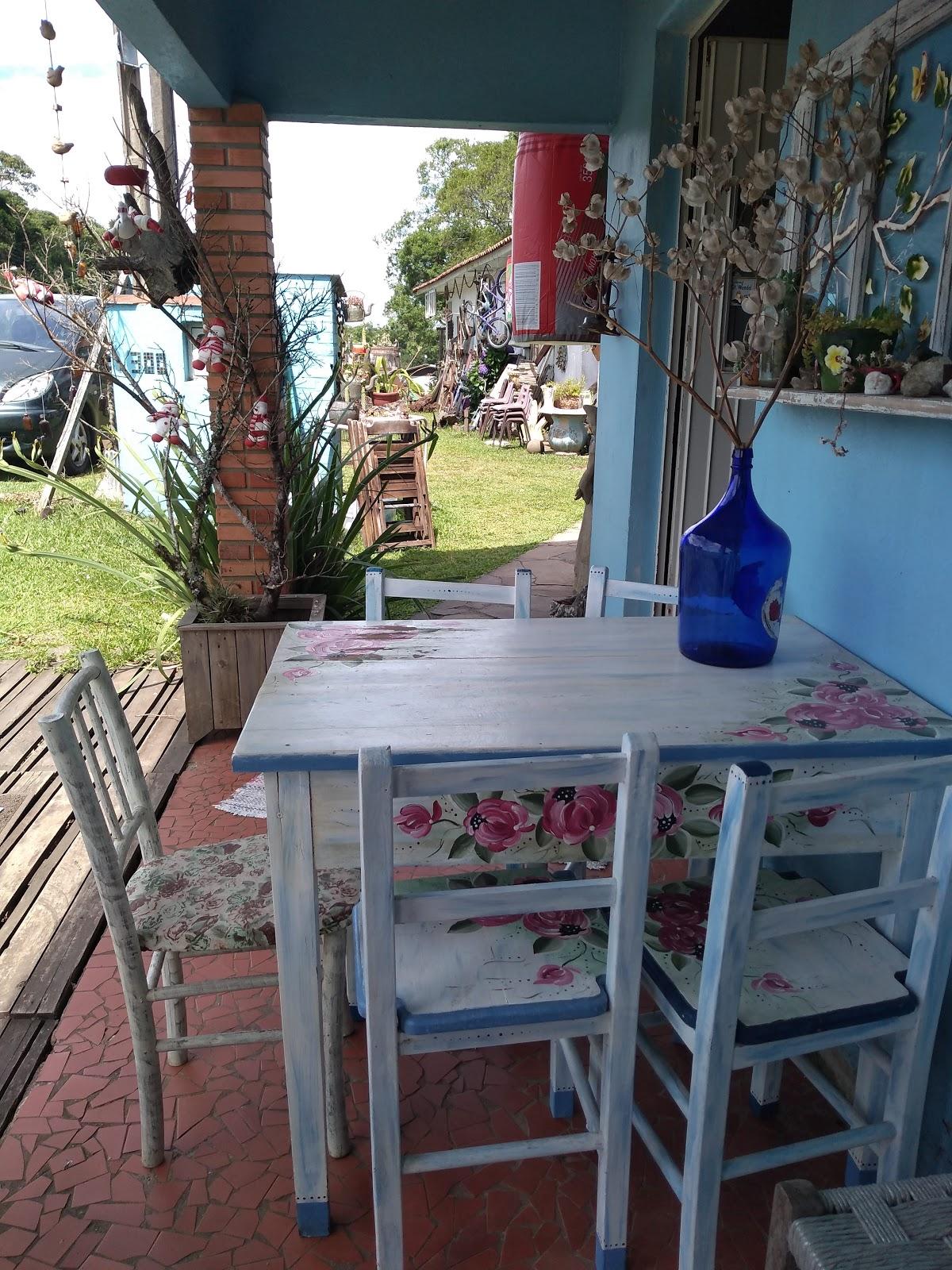 Restaurante e antiquário Alles Bier Garden