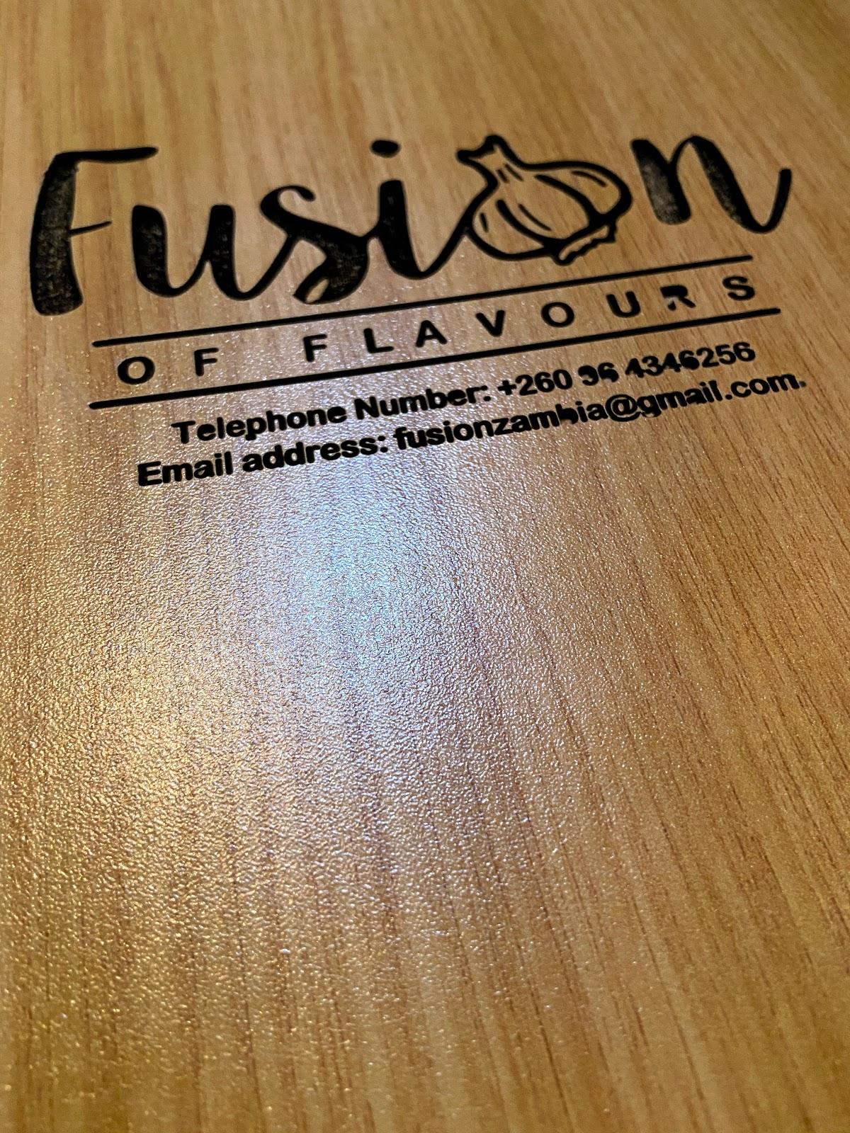 Fusion of Flavours Restaurant