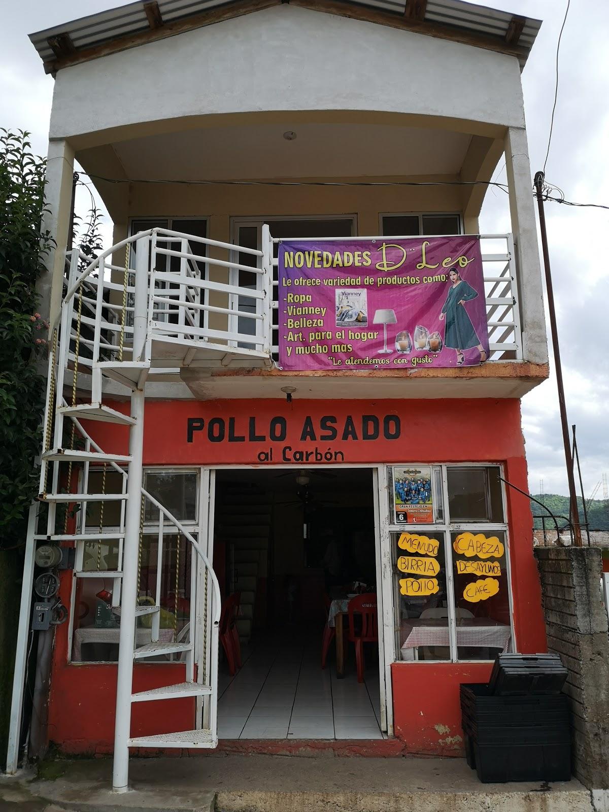POLLO ASADO "DOÑA BERTHA"