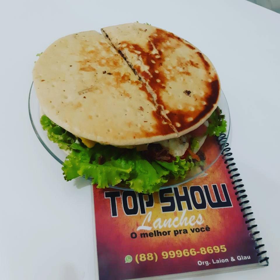 Top show pizzas e lanches