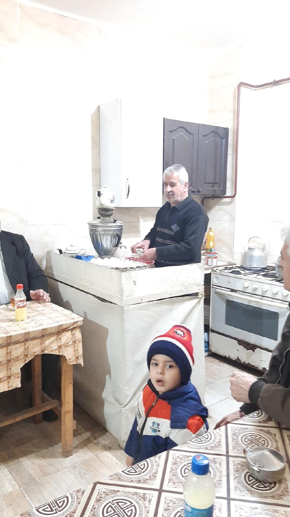 قهوه خانه دایی سید قاسم گفشه