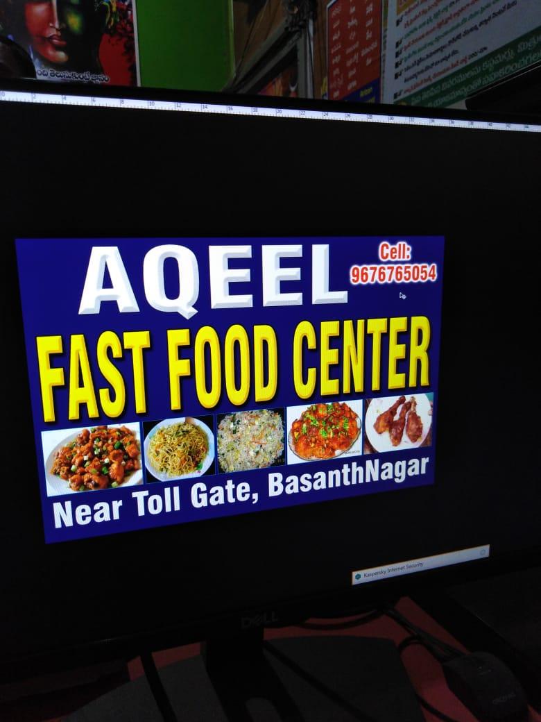 AQEEL FAST FOOD CENTER