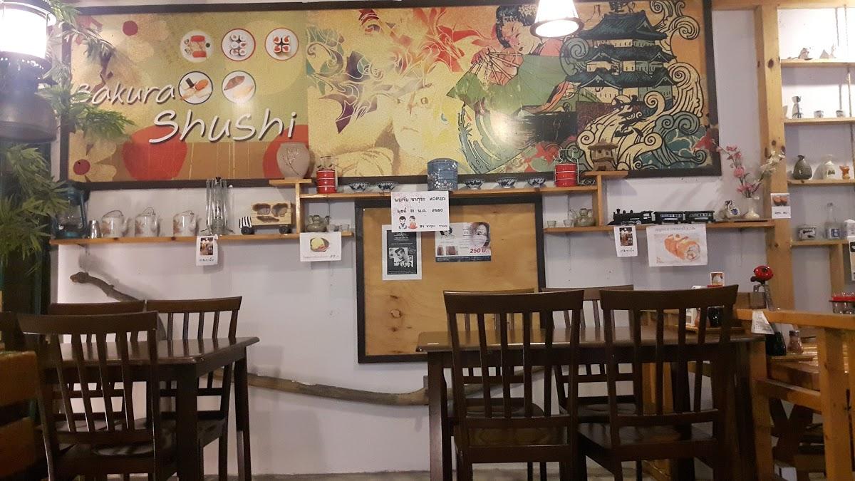 ซากุระ ราเมน Sakura sushi & ramen