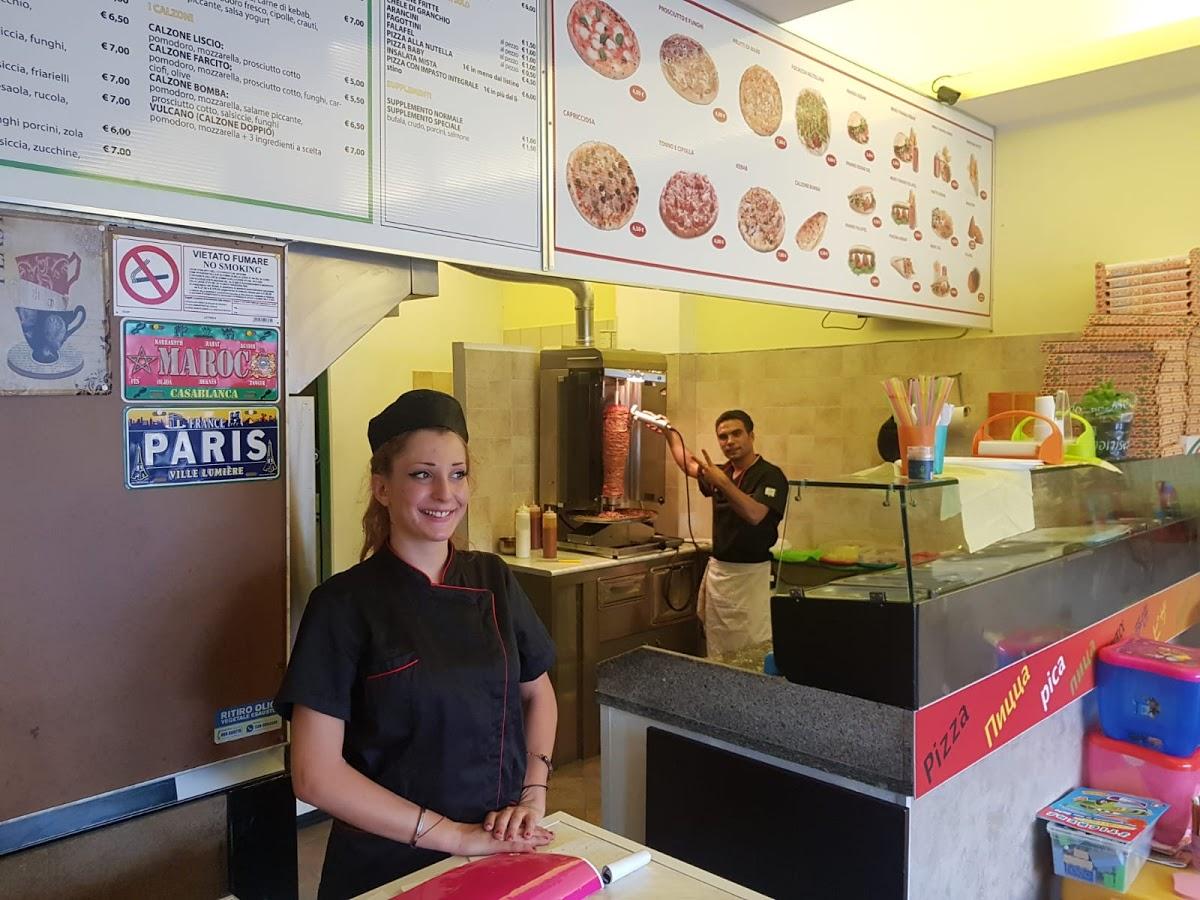 Pizza & Kebab del Buon Gesù