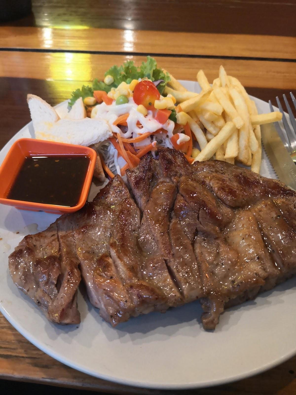 สเต็กโชกุนเลิงนกทา