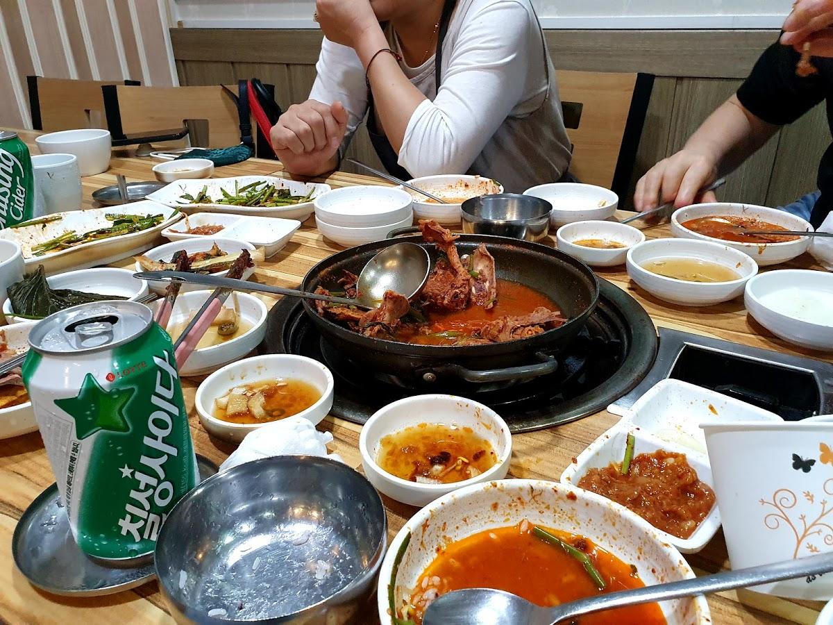 라도유황오리주물럭
