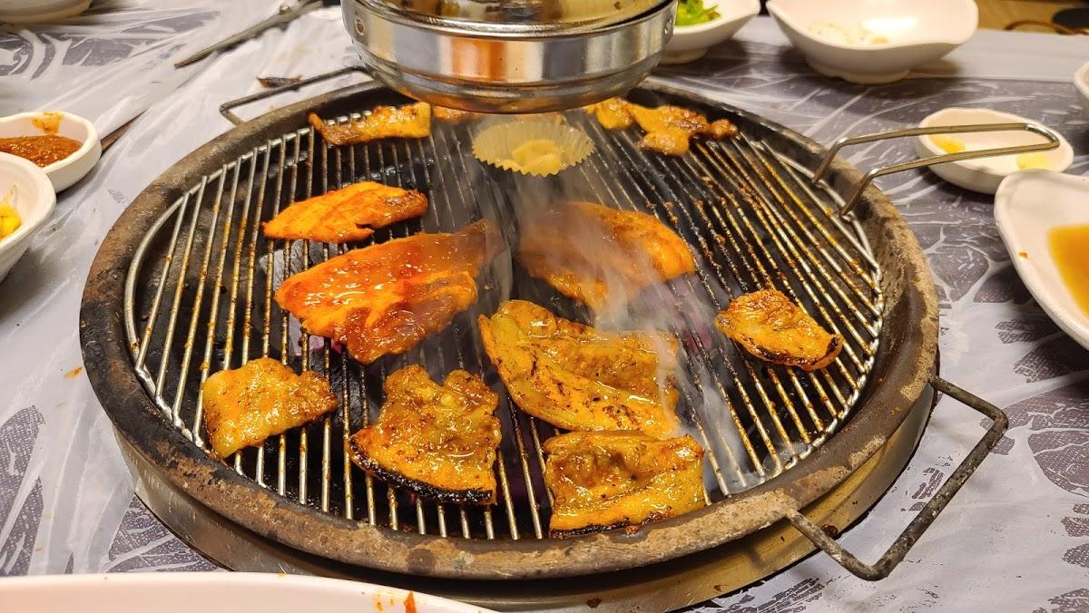 홍천원조화로구이