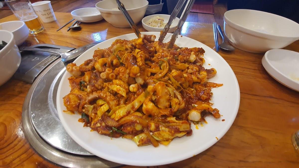 고창복낙지