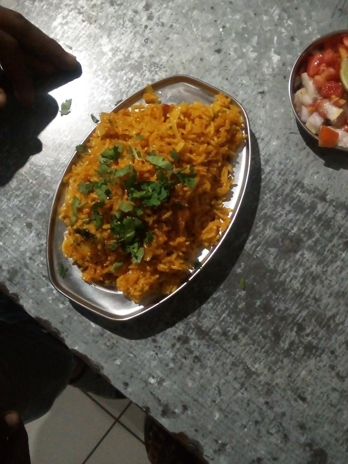 PRAFUL PAVBHAJI AND PULAV