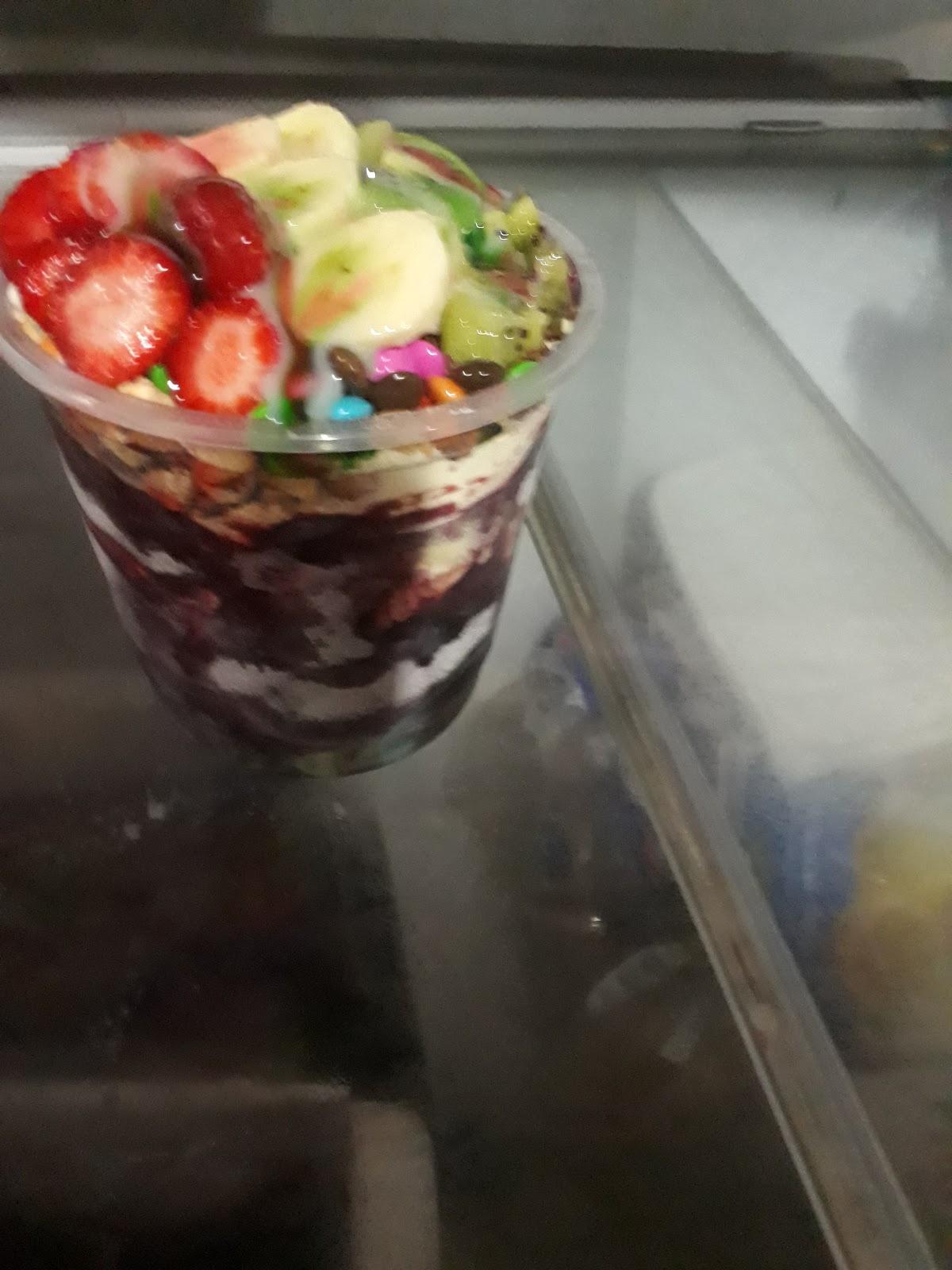 Parada do açaí