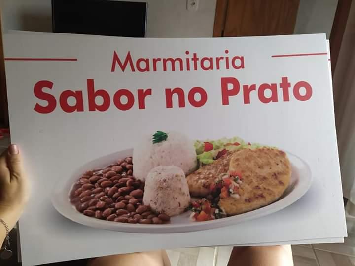 Marmitaria Sabor no Prato