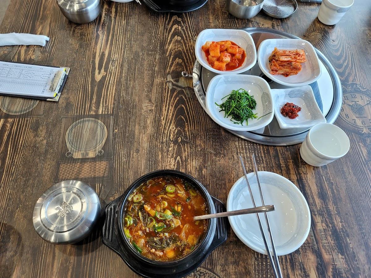이화한우한돈전문점