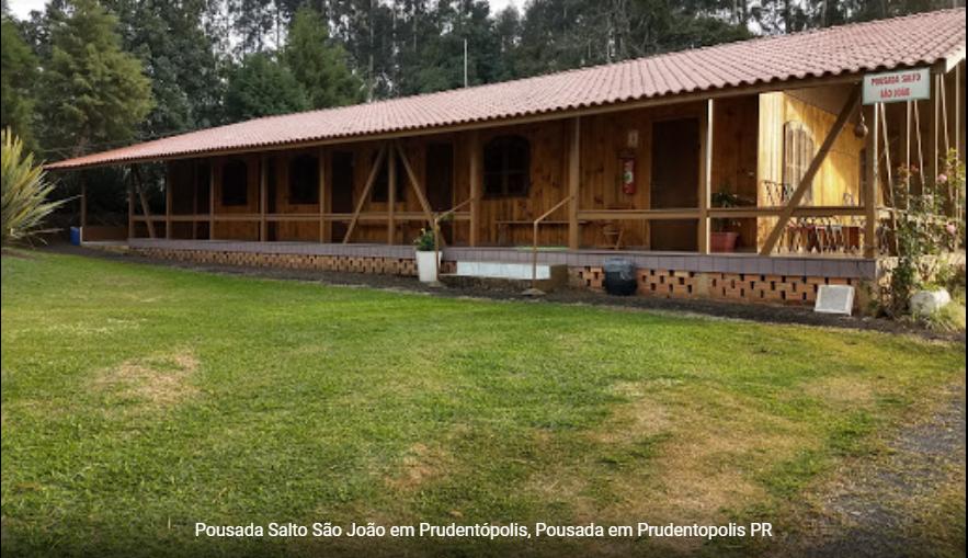 Pousada Salto São João em Prudentópolis, Pousada em Prudentopolis PR