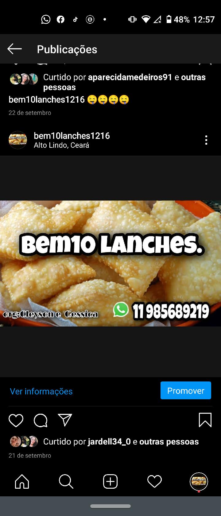 Bem10lanches