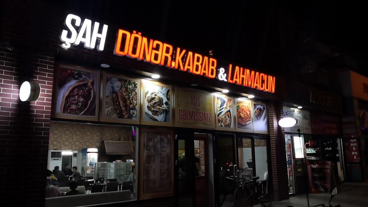 Şah Dönər, Kabab & Lahmacun